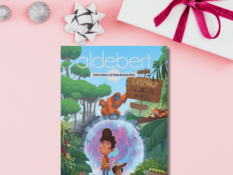 Gaspard et l’arche de Noël /&nbsp;Aldebert
