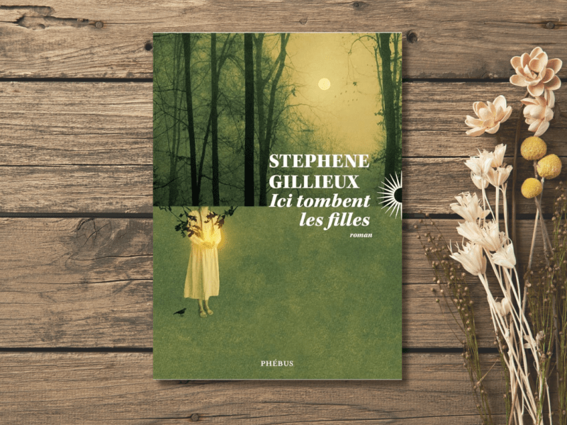 Ici tombent les filles / Stephene&nbsp;Gillieux