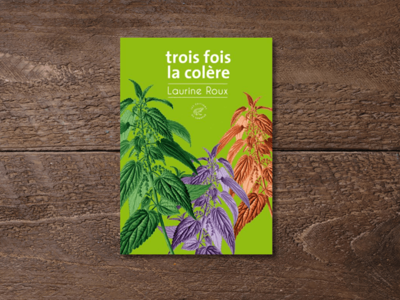 Trois fois la colère / Laurine&nbsp;Roux