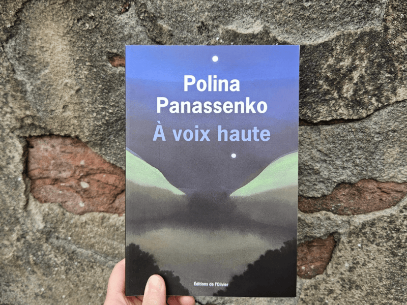 A voix haute / Polina&nbsp;Panassenko