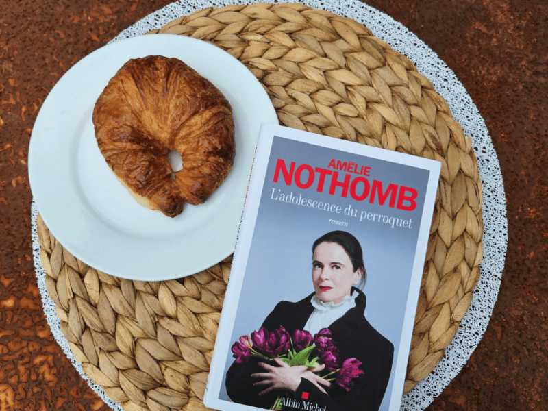 L’adolescence du perroquet / Amélie&nbsp;Nothomb